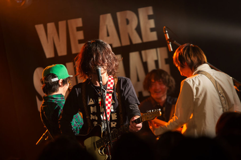 2015/4/11/ セカイイチ 心斎橋JANUS