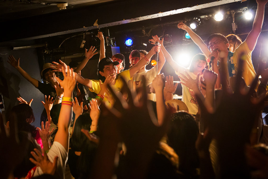 2014/08/29 GRAND COLOR STONE 高槻魂後夜祭 高槻ラズベリー