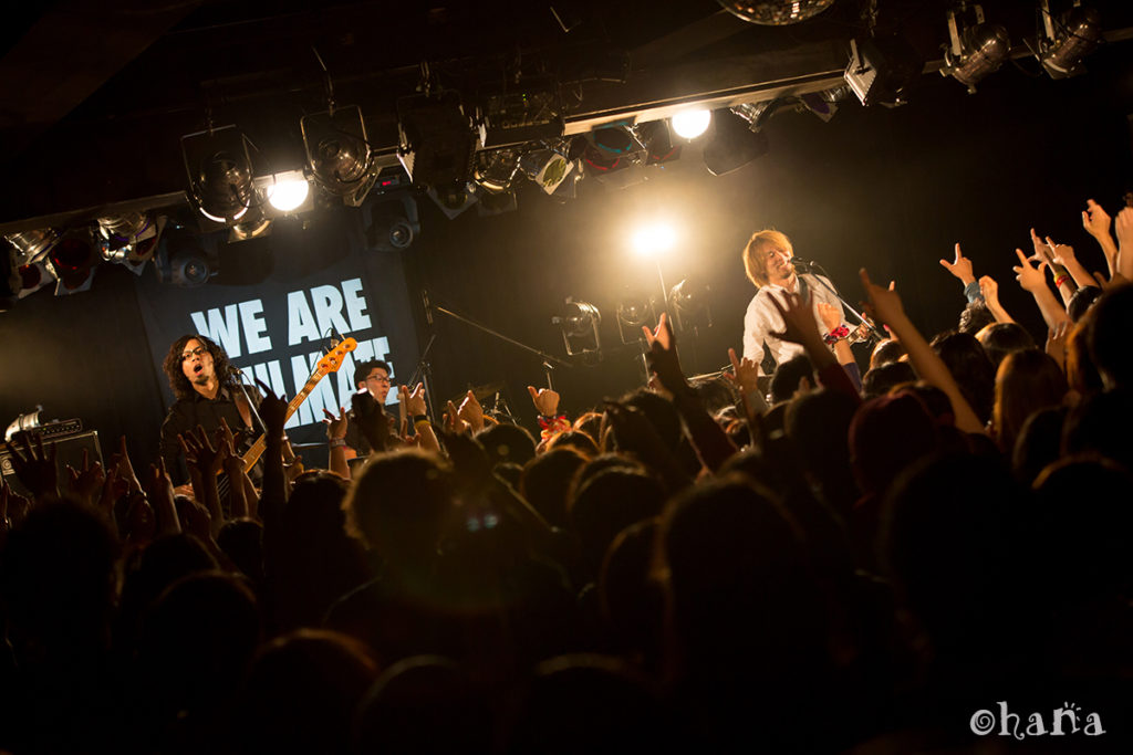 2015/04/11 鶴 心斎橋JANUS