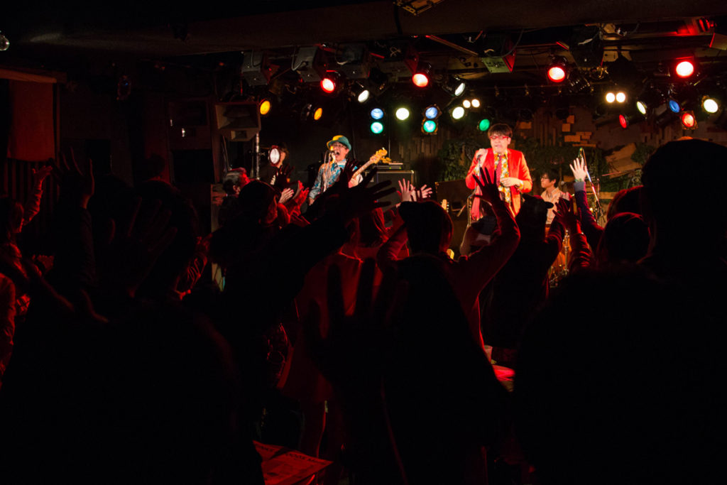 2014/03/15 ワタナベフラワー 南堀江Knave