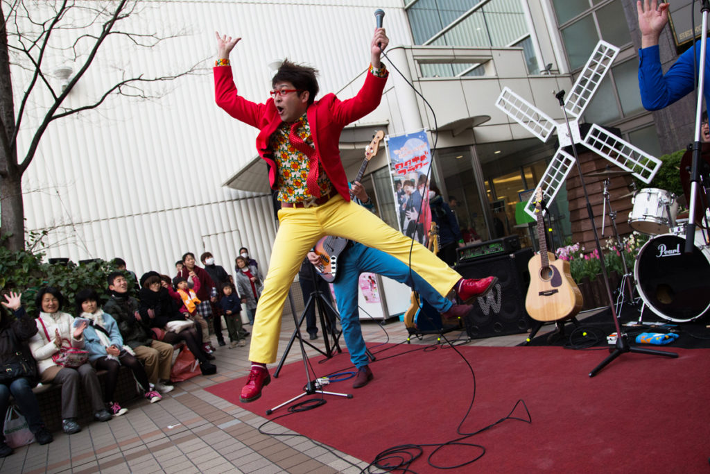 2014/03/16 ワタナベフラワー そごう神戸店 サンファーレ広場