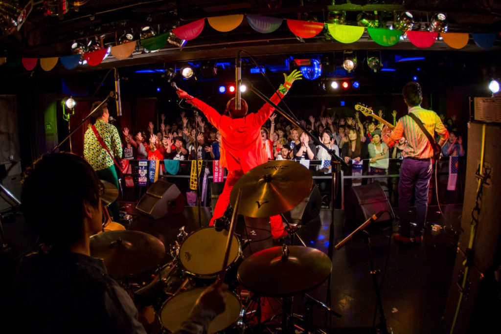 2014/05/14 ワタナベフラワー 心斎橋JANUS