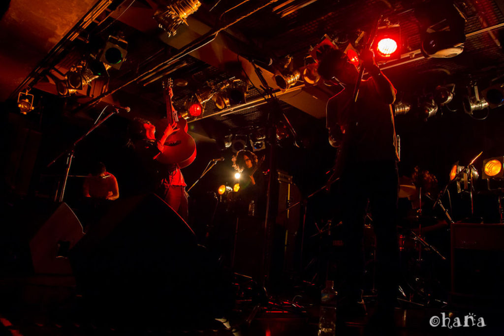 2015/05/19 市川セカイBAND 心斎橋JANUS