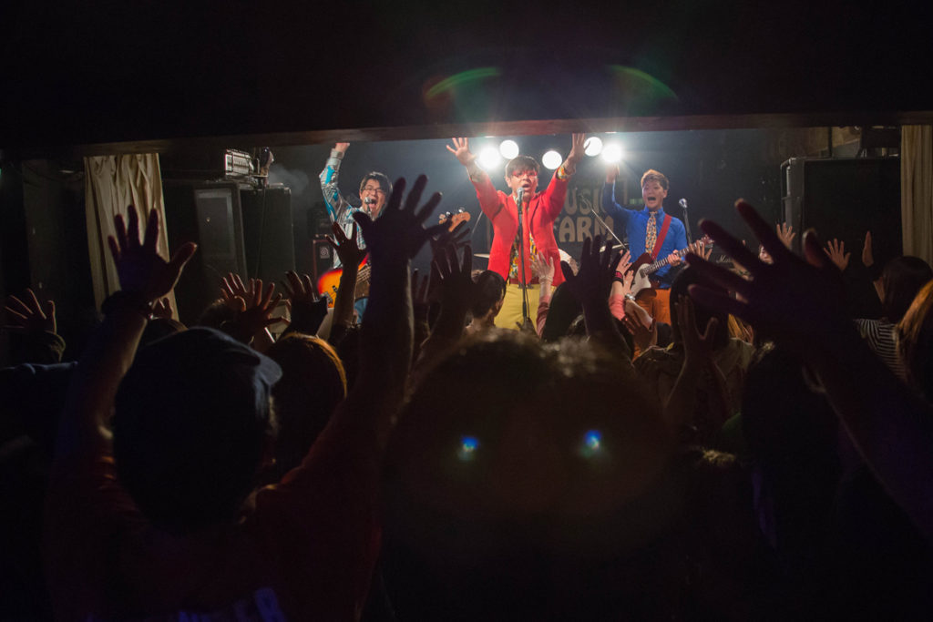 2014/03/16ワタナベフラワー 名古屋MUSIC FARM