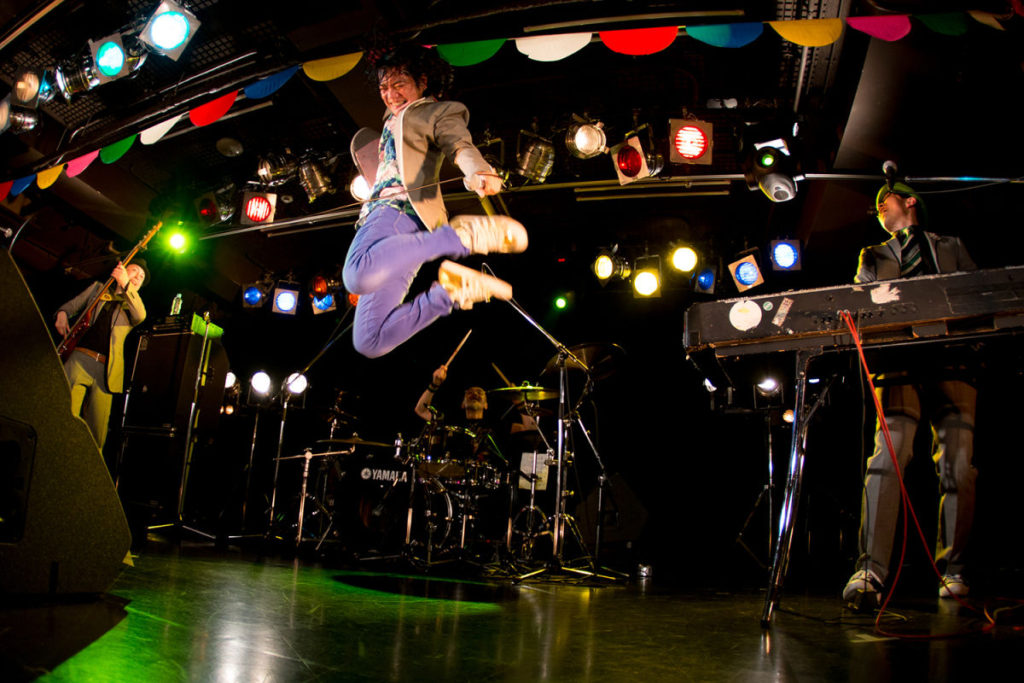2014/05/14 GRAND COLOR STONE 心斎橋JANUS