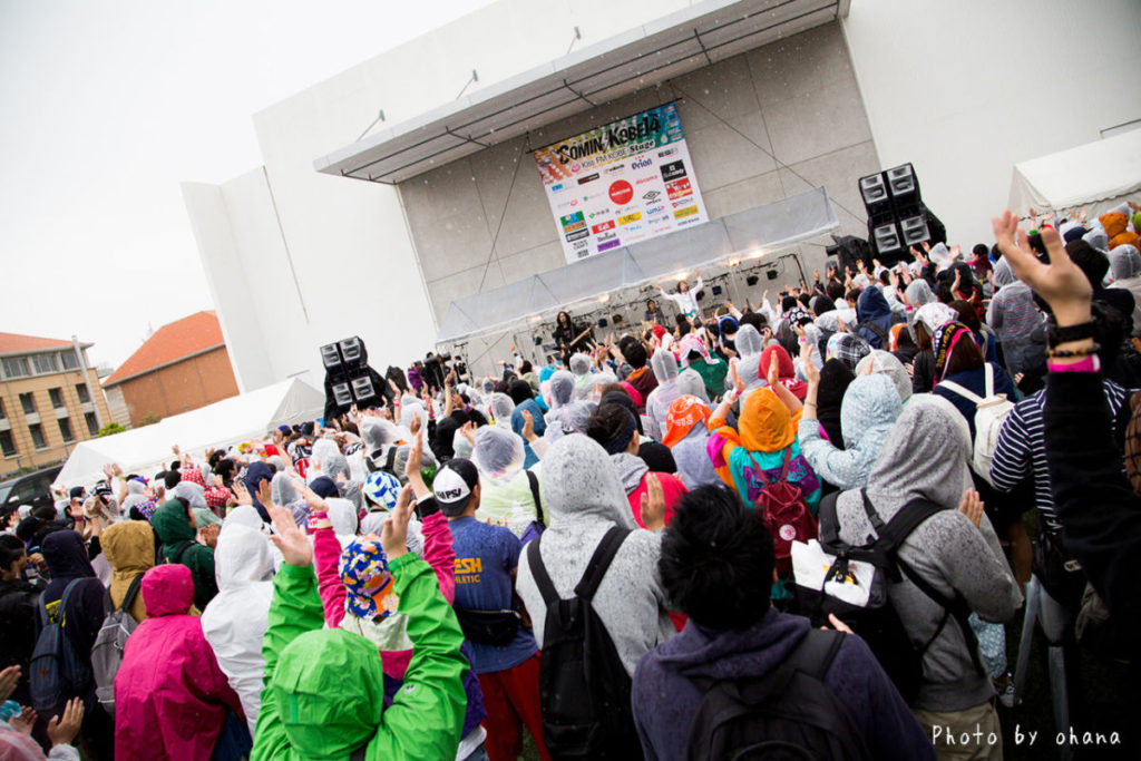 2014/4/29 鶴 COMIN’KOBE14 Kiss FM KOBE Stage