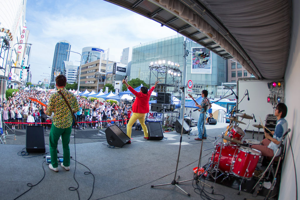2015/05/17 ワタナベフラワー 神戸まつり