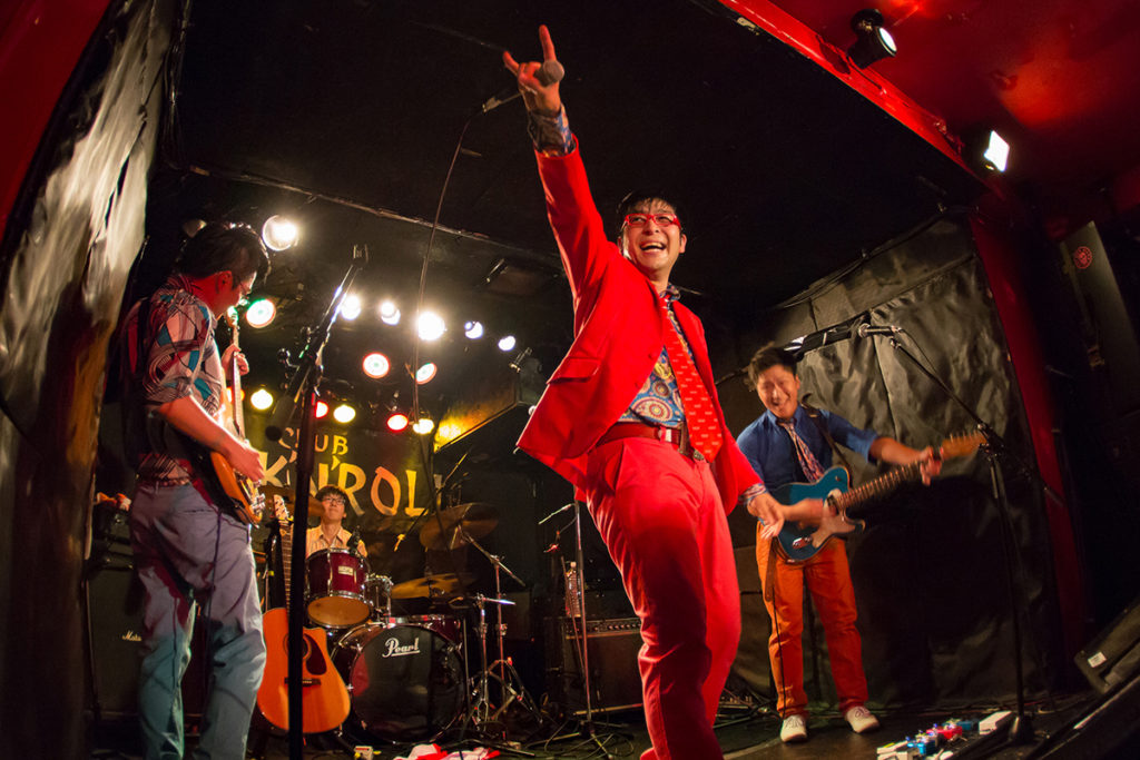 2015/07/05 ワタナベフラワー 名古屋CLUB ROCK’N’ROLL