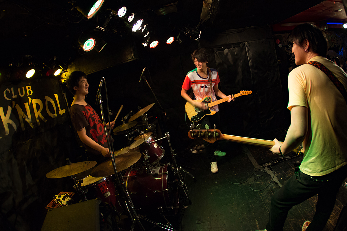 2015/07/05 ロマンチップス 名古屋CLUB ROCK’N’ROLL