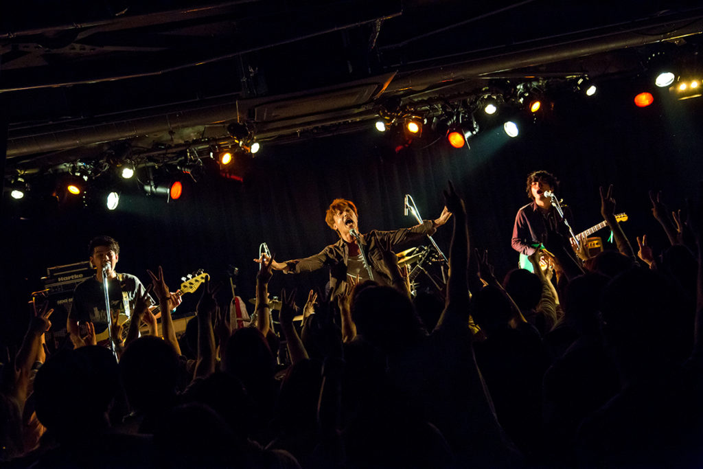 2015/07/11 DOOKIE FESTA 中百舌鳥club massive