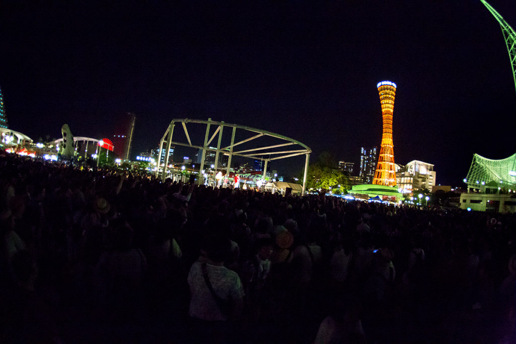 2015/08/08 ワタナベフラワー みなとこうべ海上花火大会