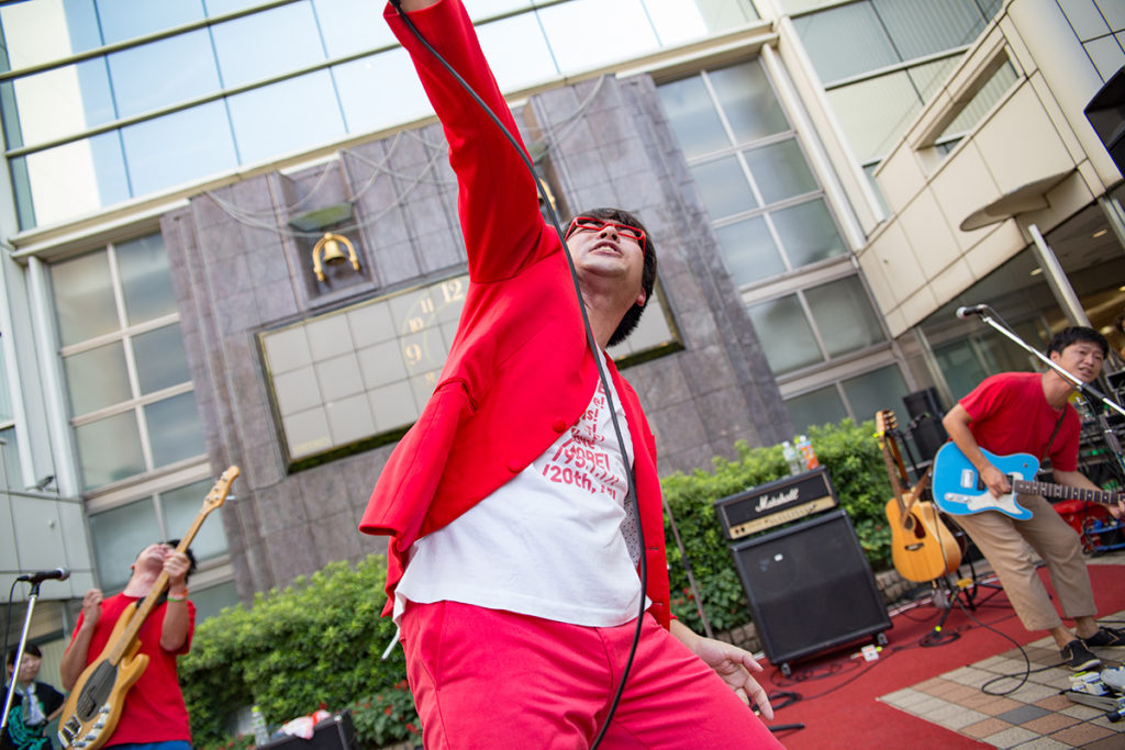 2015/08/02 ワタナベフラワー 神戸そごうサンファーレ広場