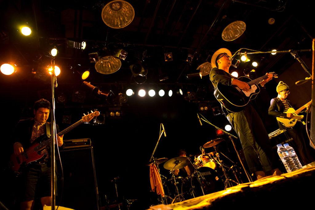 2015/08/24 ヒラオコジョー・ザ・グループサウンズ OSAKA MUSE