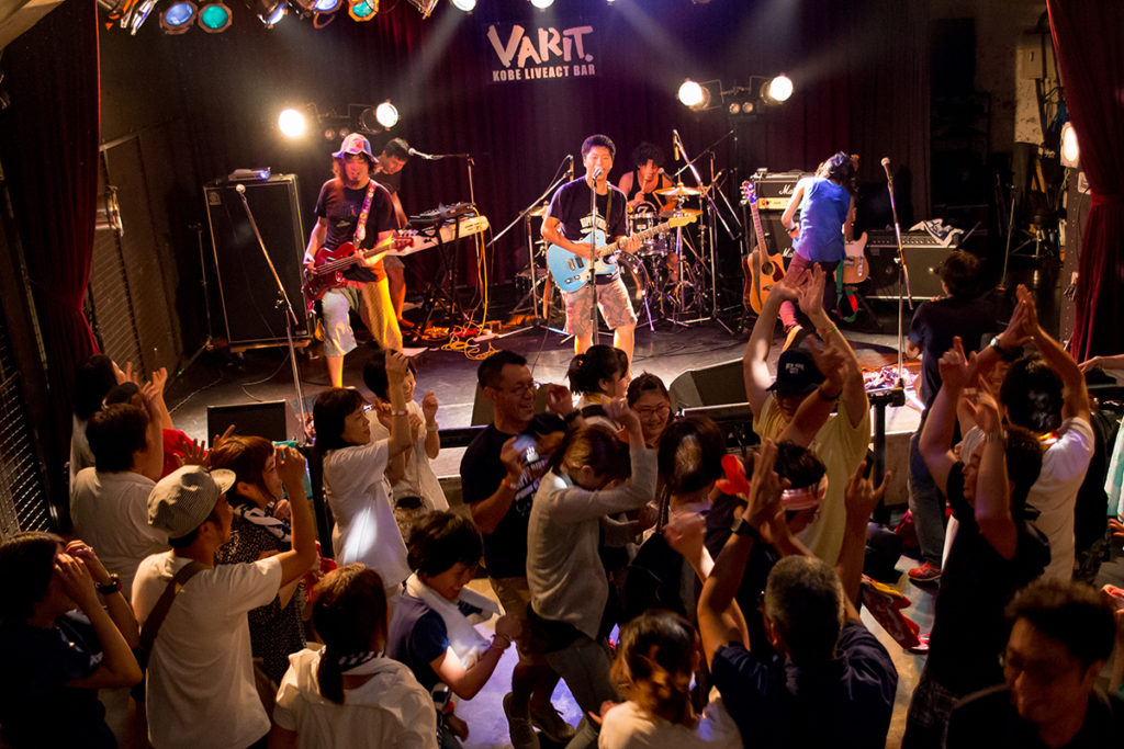 2015/07/30 イクローバンド 神戸VARIT