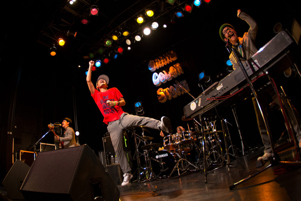 2015/09/18 GRAND COLOR STONE 阿倍野ROCK TOWN