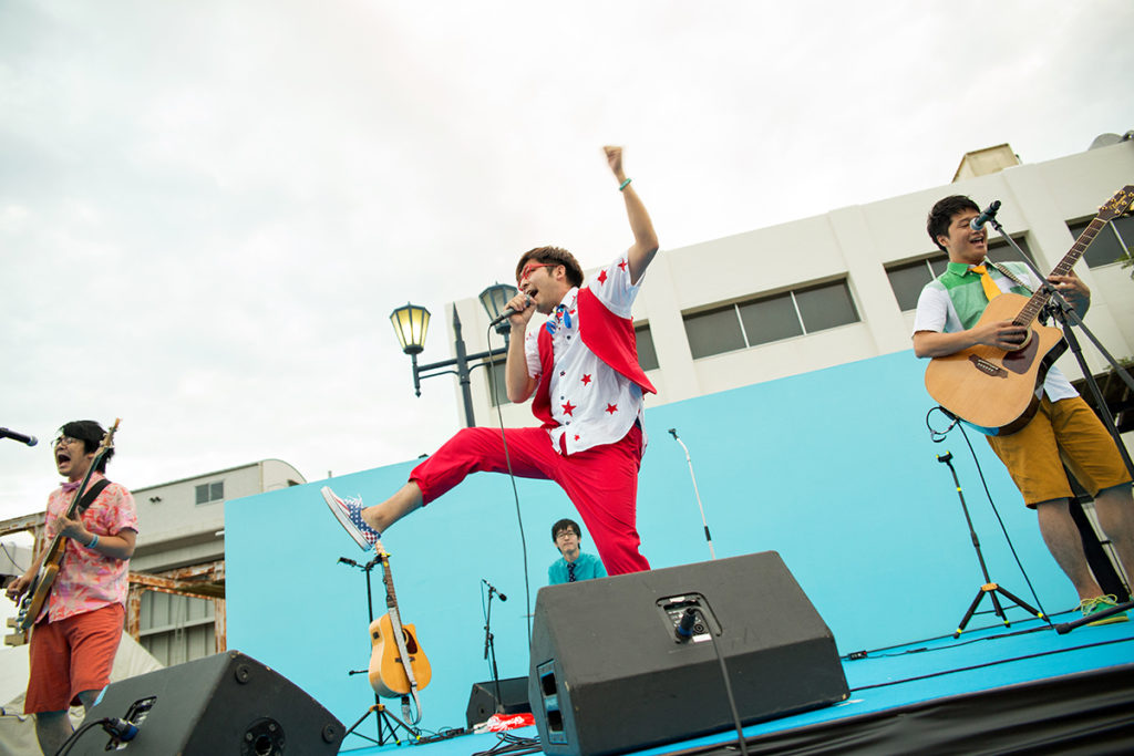 2015/09/12 ワタナベフラワー 兵庫運河祭