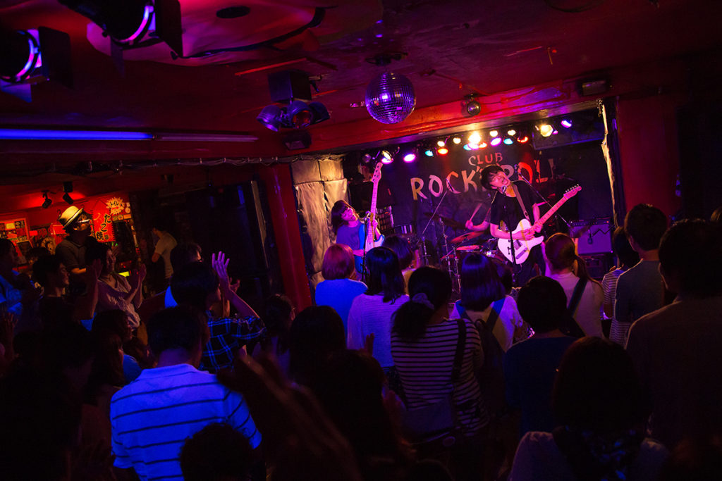 2015/07/06 ウラニーノ 名古屋CLUB ROCK’N’ROLL