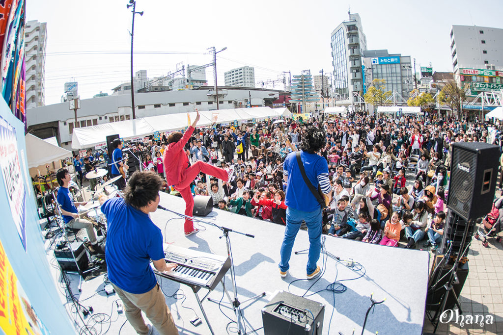 2016/03/05 ワタナベフラワー＠垂水いかなご祭
