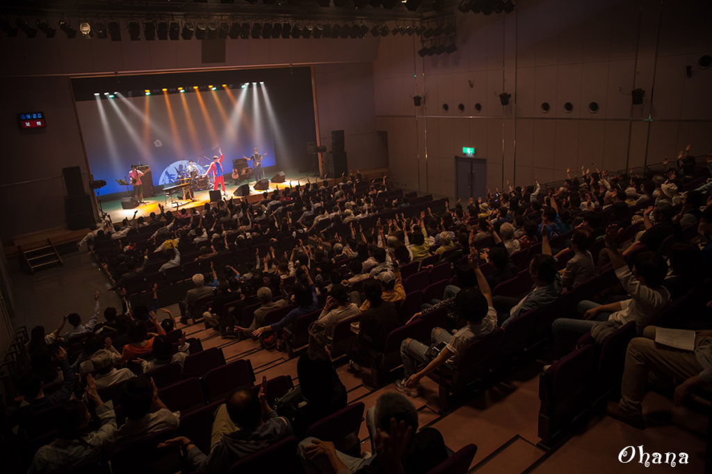 2016/05/21 ワタナベフラワー・宮根誠司・近藤夏子 ＠ 大田サンレディ